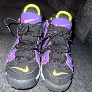 Nike air Uptempo 96 purple size 5